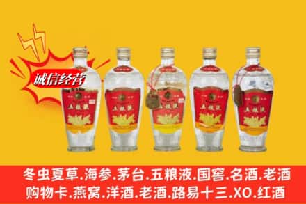 厦门市水头回收老五粮液
